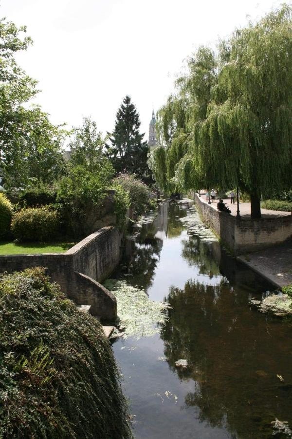 Gites Les Pourquoi Pas - Residence De Tourisme Dsv Bayeux Exteriör bild