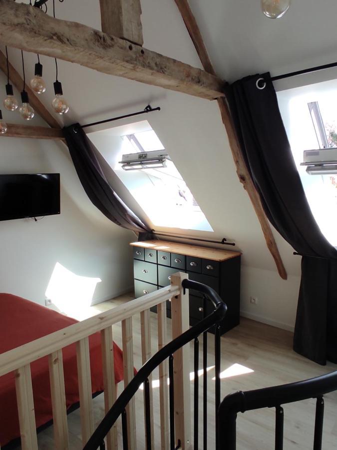 Gites Les Pourquoi Pas - Residence De Tourisme Dsv Bayeux Exteriör bild