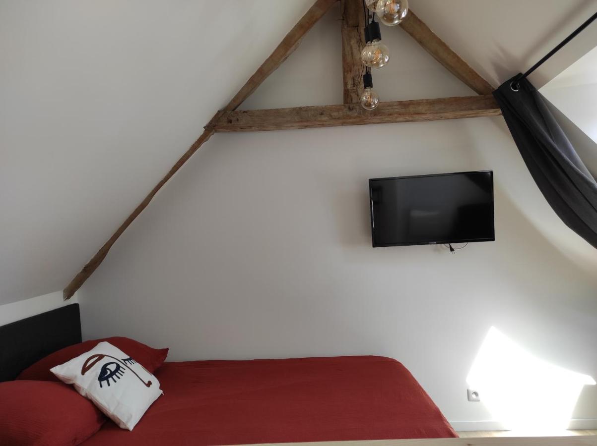 Gites Les Pourquoi Pas - Residence De Tourisme Dsv Bayeux Exteriör bild